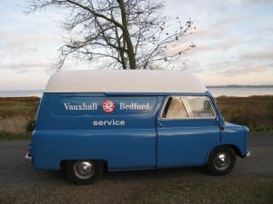 Europese Vauxhall-Bedford Treffen Denemarken 2015