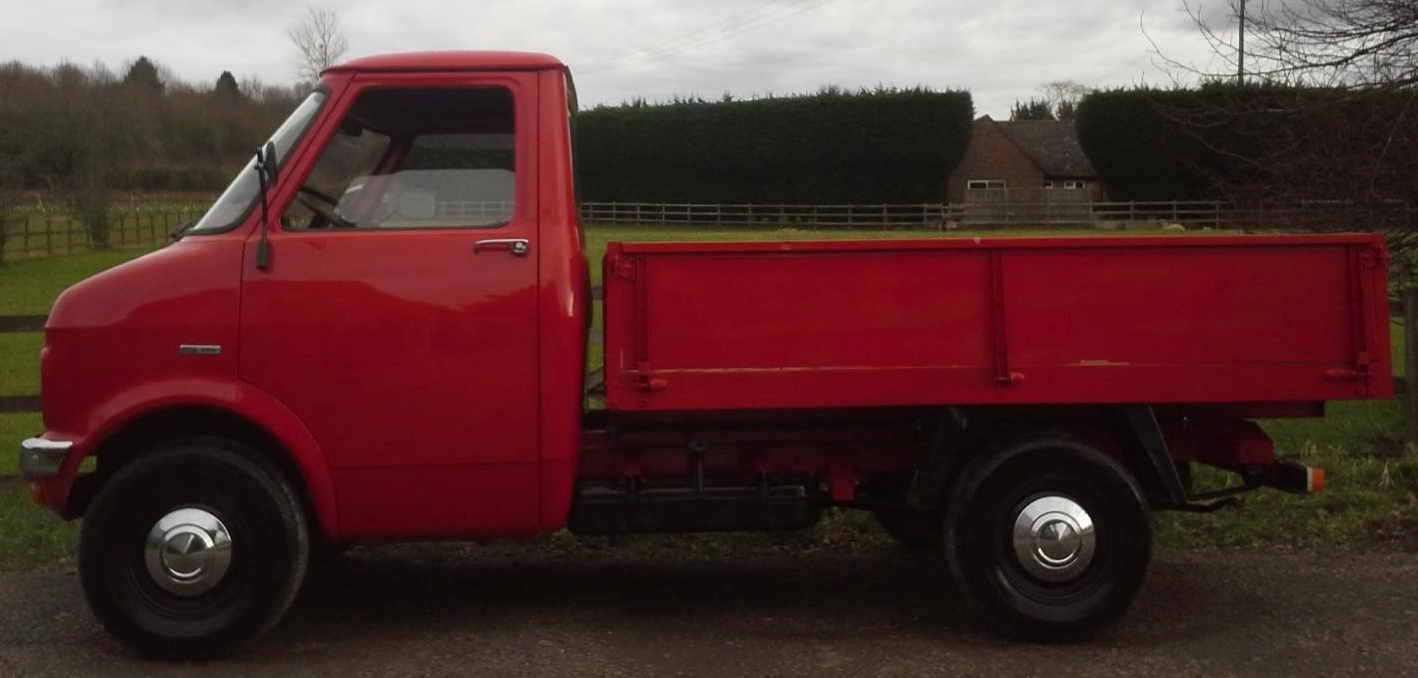 Afhalen: Bedford CF PickUp 1971