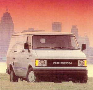 Griffon Electric Van by Bedford