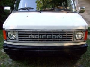 Griffon Electric Van by Bedford