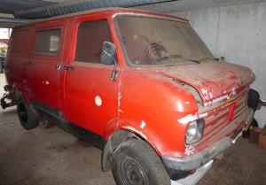 Bedford CF 220 diesel, 1977