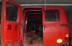 Bedford CF 220 diesel, 1977