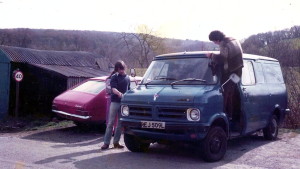 Wie herkent deze Bedford CF?