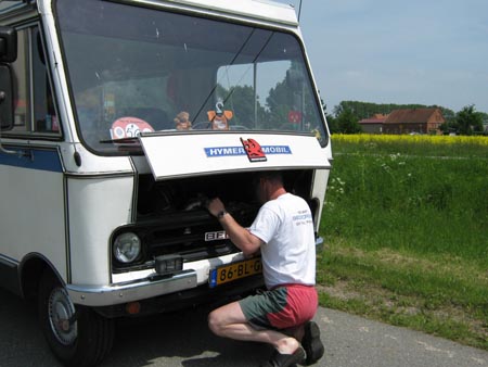 De avonturen van Jan en Janny in Duitsland en Denemarken