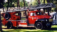 Bedford Club - type A Brandweer Ladderwagen