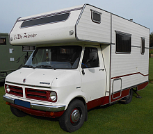 Bedford Club - Bedford CF Camper