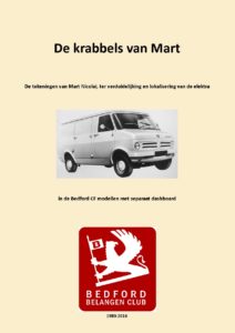 De krabbels van Mart